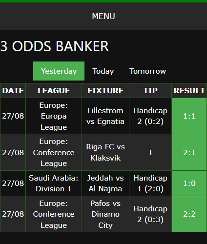 winning bet slips